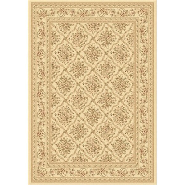 Dynamic Rugs Legacy 2 x 3.6 58018-100 Rug - Ivory LE2458018100 - main